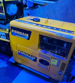 Firman 10kva Soundproof Copper Generator (1 Year Warranty)