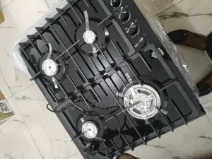Homestar Mg‐4605 Compact Built-in 4 Burner Cooktop