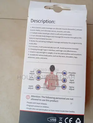 Blueidea Multifunctional Massager