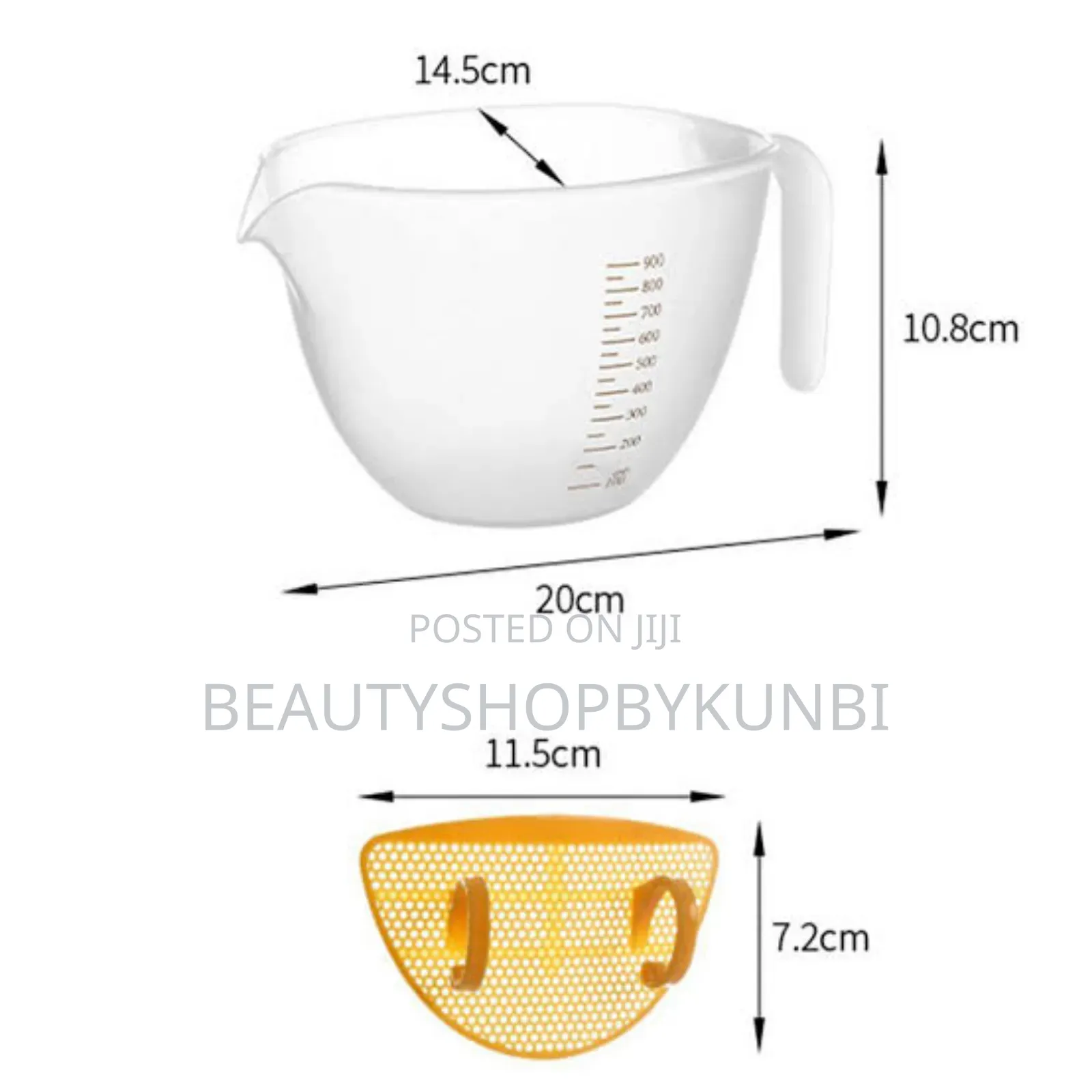 Measuring Cups 900ml