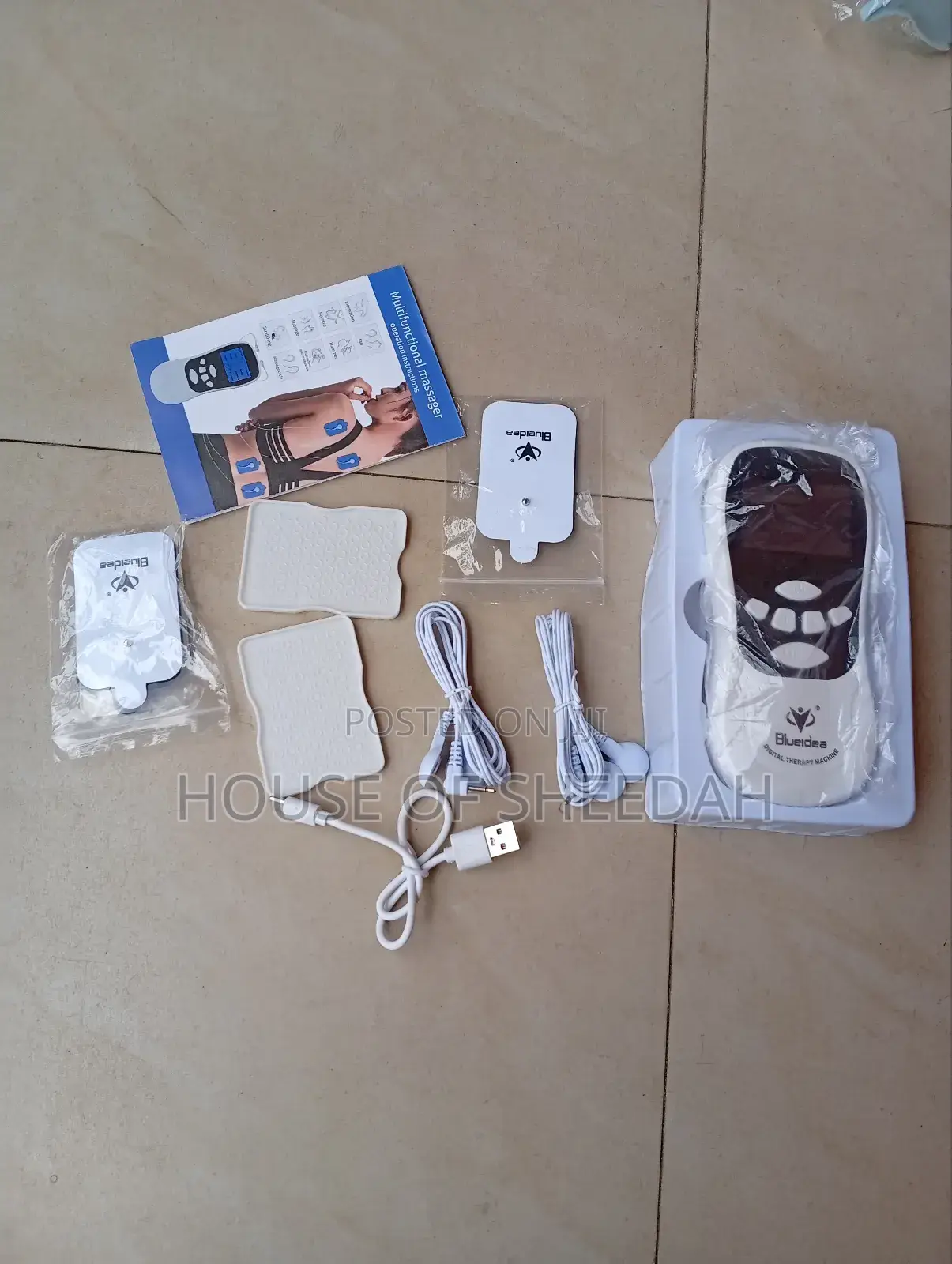 Blueidea Multifunctional Massager