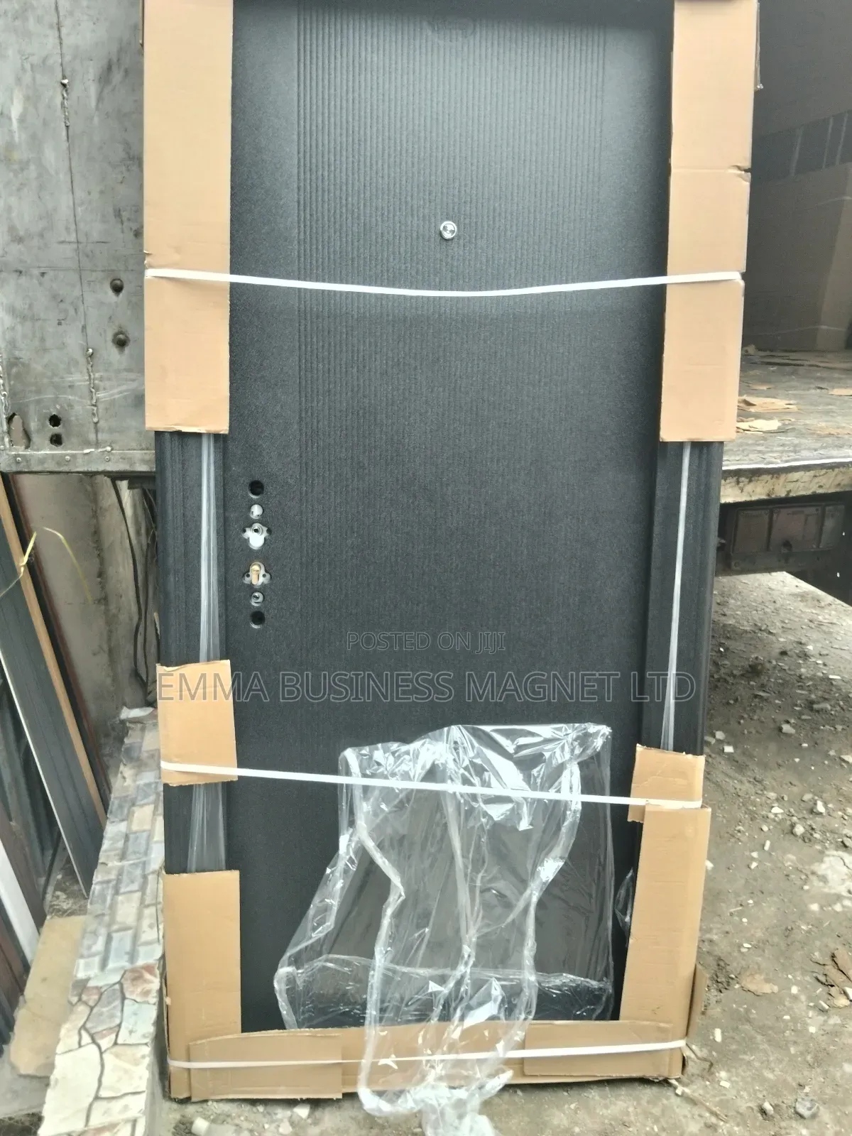 High Quality New Designs Harmony Steel Doors 