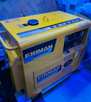 Strong And Durable Firman 10kva Diesel Soundproof Generator