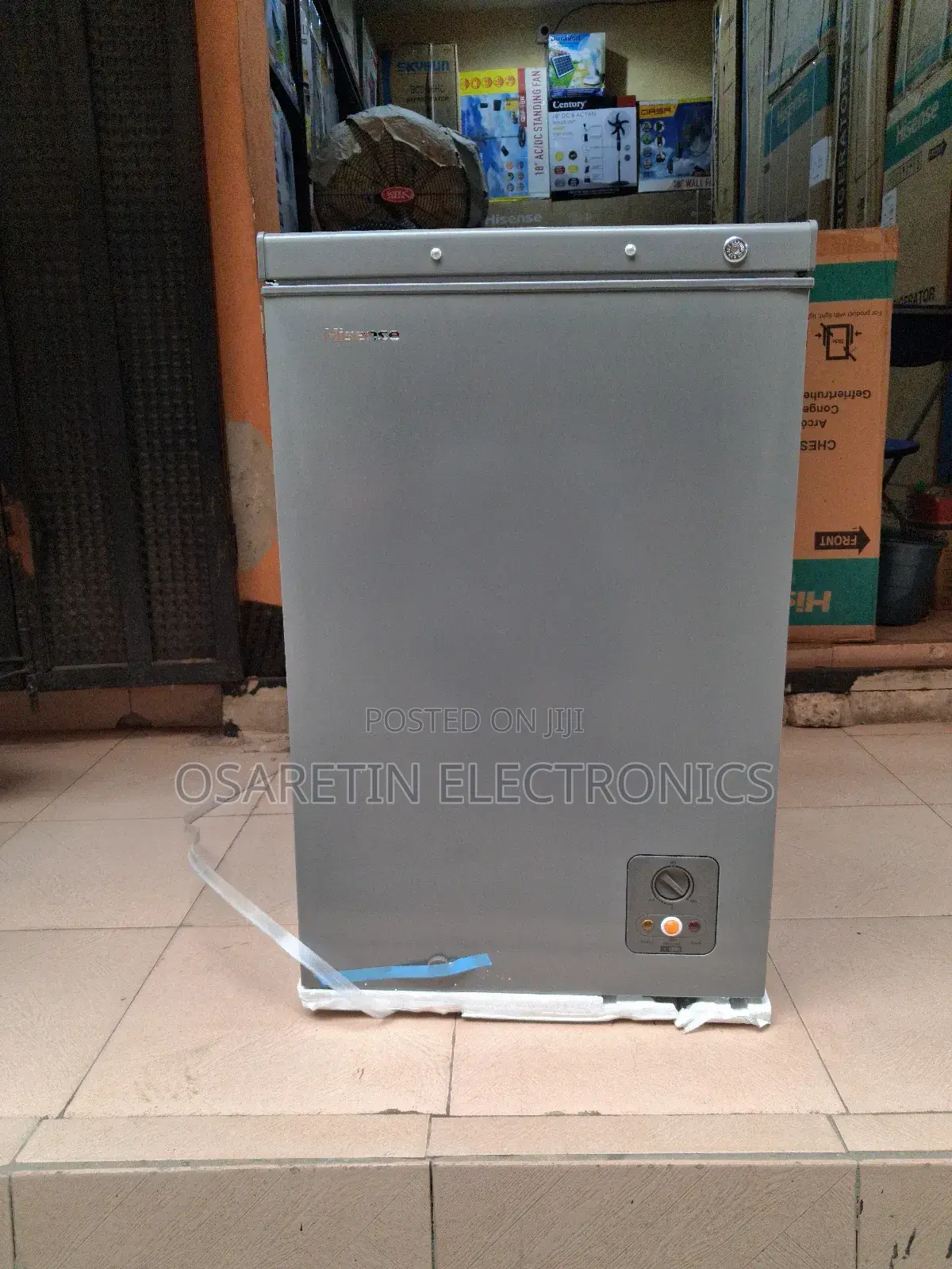 Hisense Deep Freezer 95 Litre