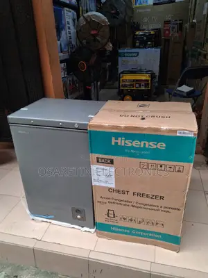 Hisense Deep Freezer 95 Litre