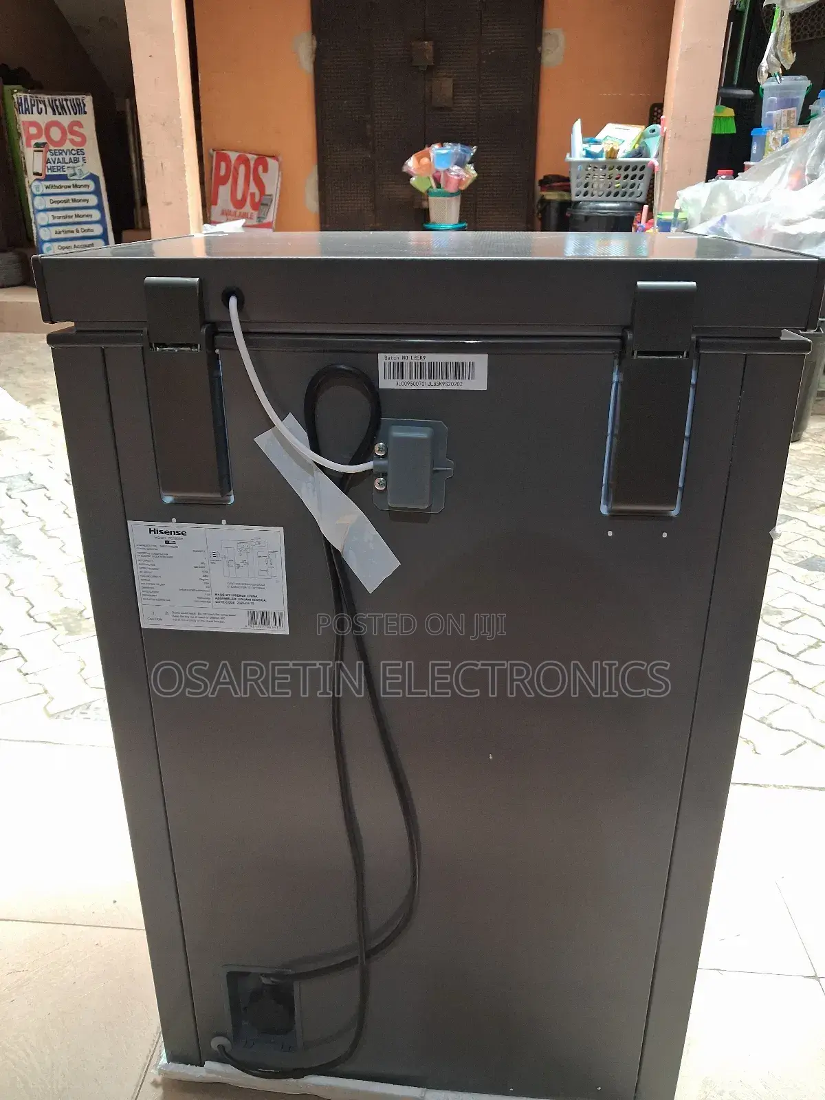 Hisense Deep Freezer 95 Litre
