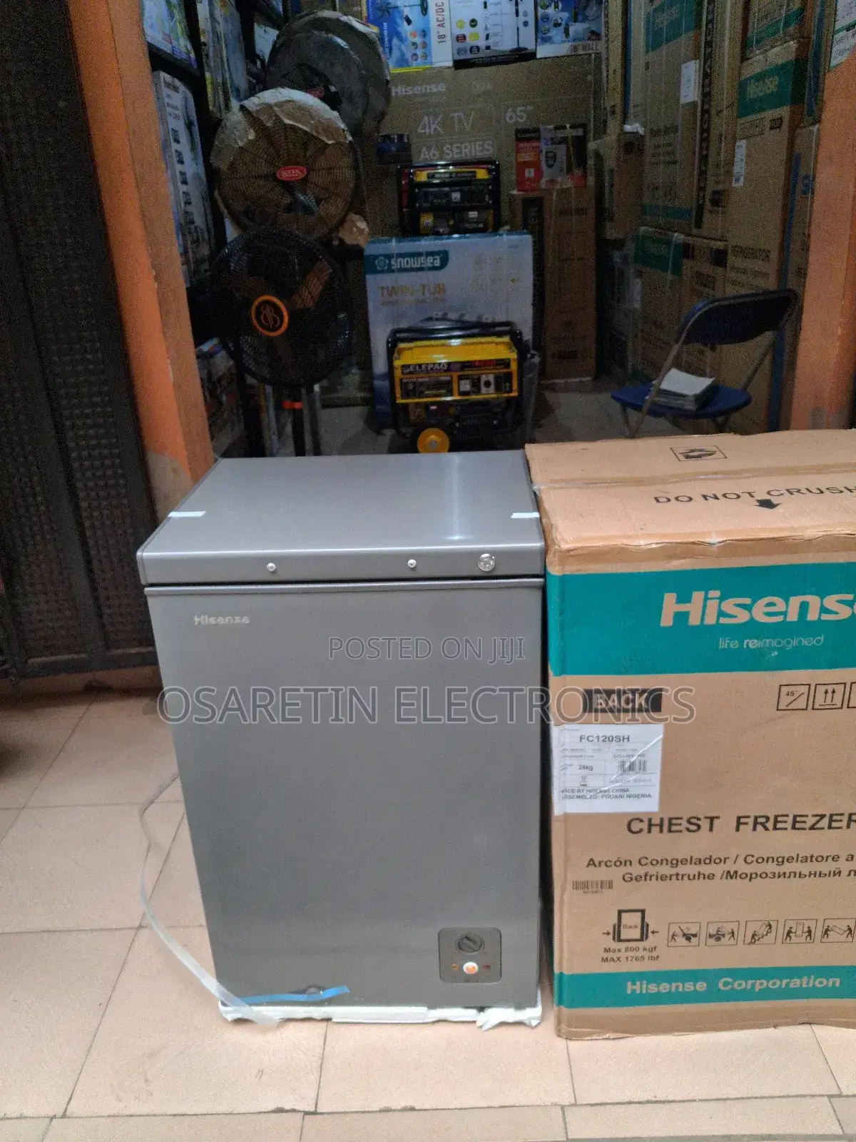 Hisense Deep Freezer 95 Litre