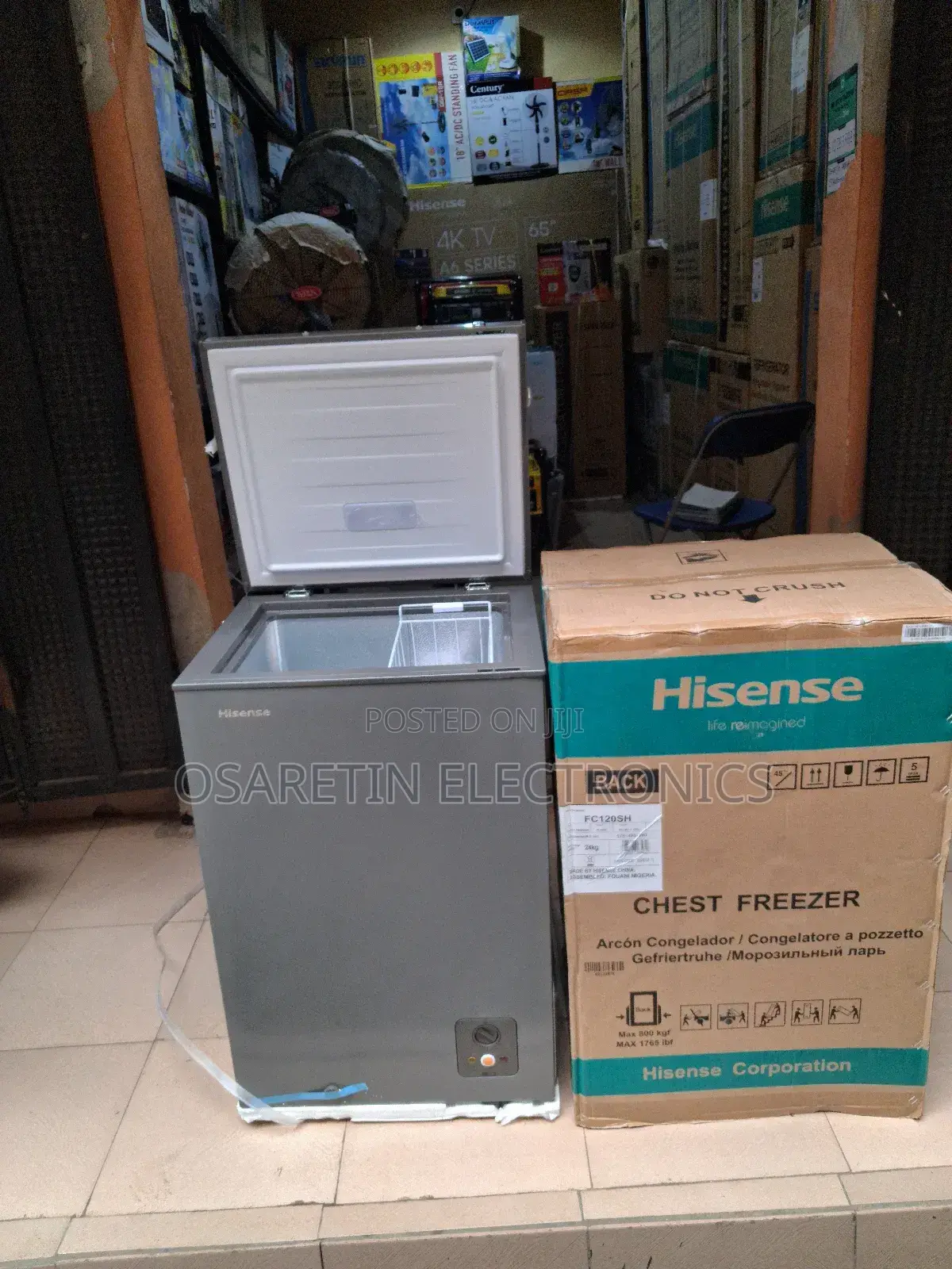 Hisense Deep Freezer 95 Litre