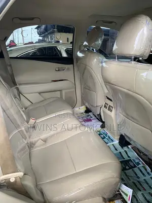 Lexus RX 350 2011 White