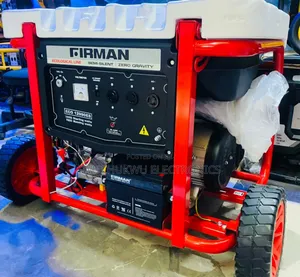 Firman Model Eco12990es 10kva Petrol Generator (Copper 💯)