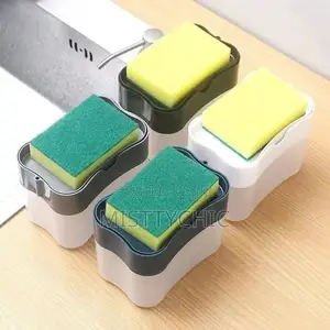 Soap Dispenser With Foam Sponge