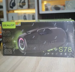 Zealot S78 Bluetooth Speaker, 120 W Speaker Boxes
