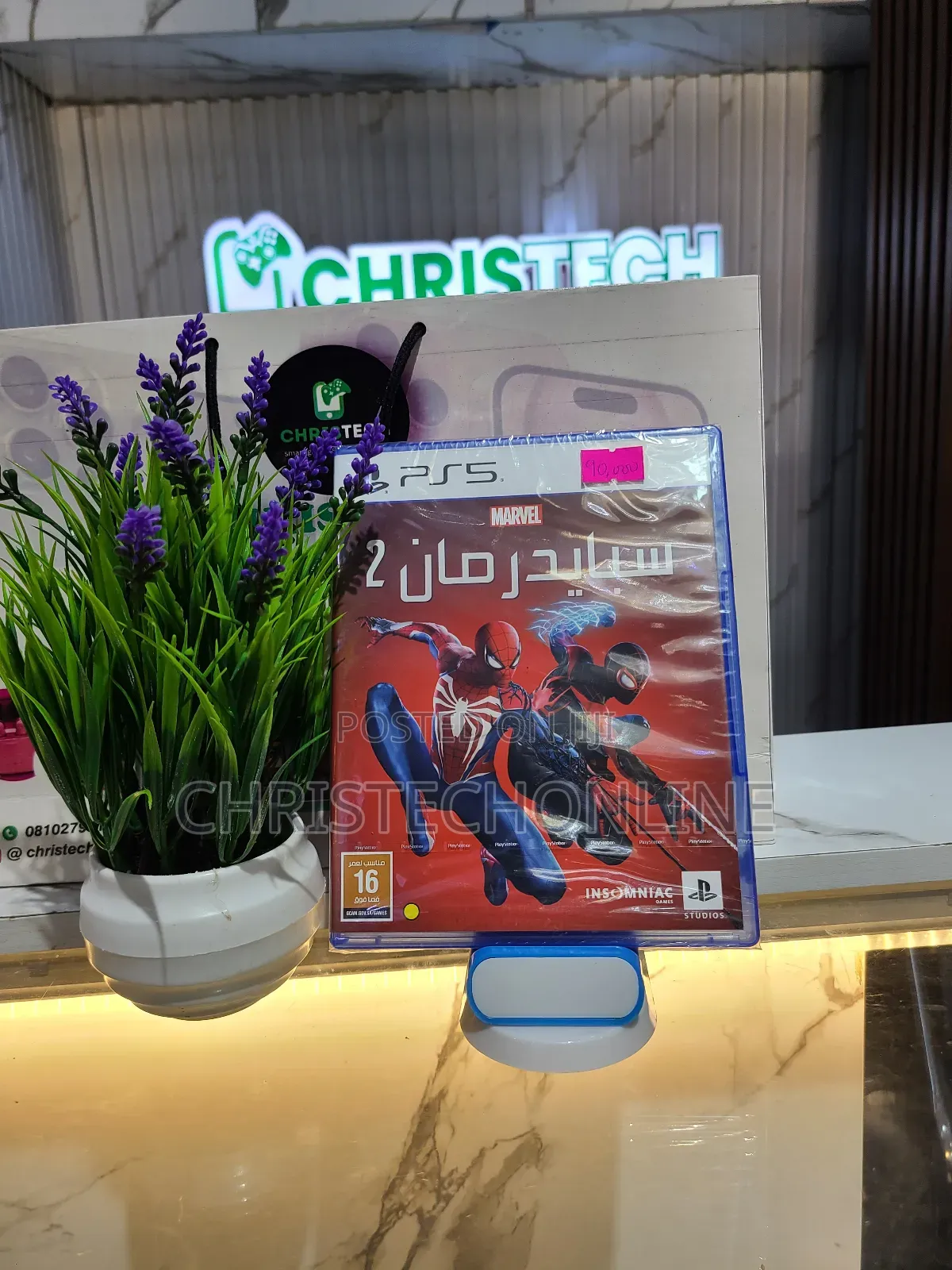 Spiderman 2 For Ps5
