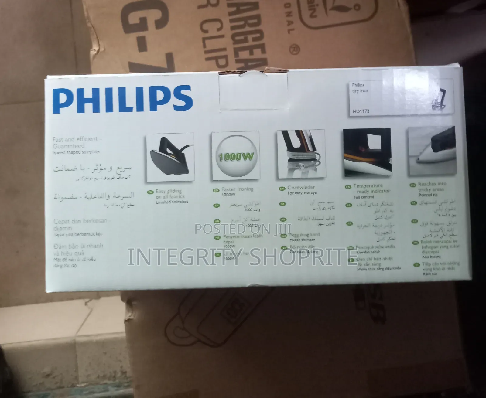 Philips Dry Iron