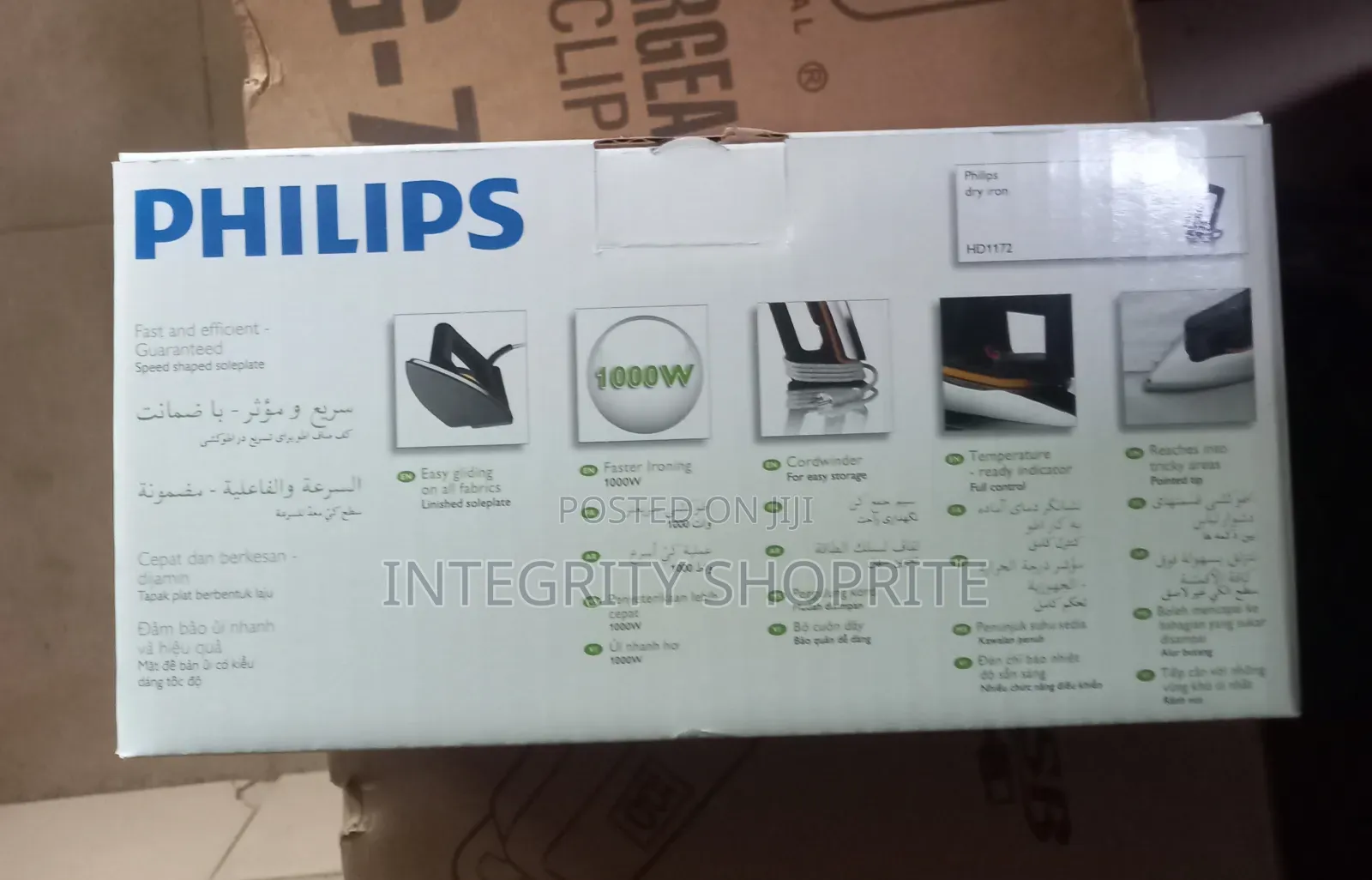 Philips Dry Iron