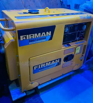 10kva Firman Sdg12000se Diesel Soundproof Generator (Copper)