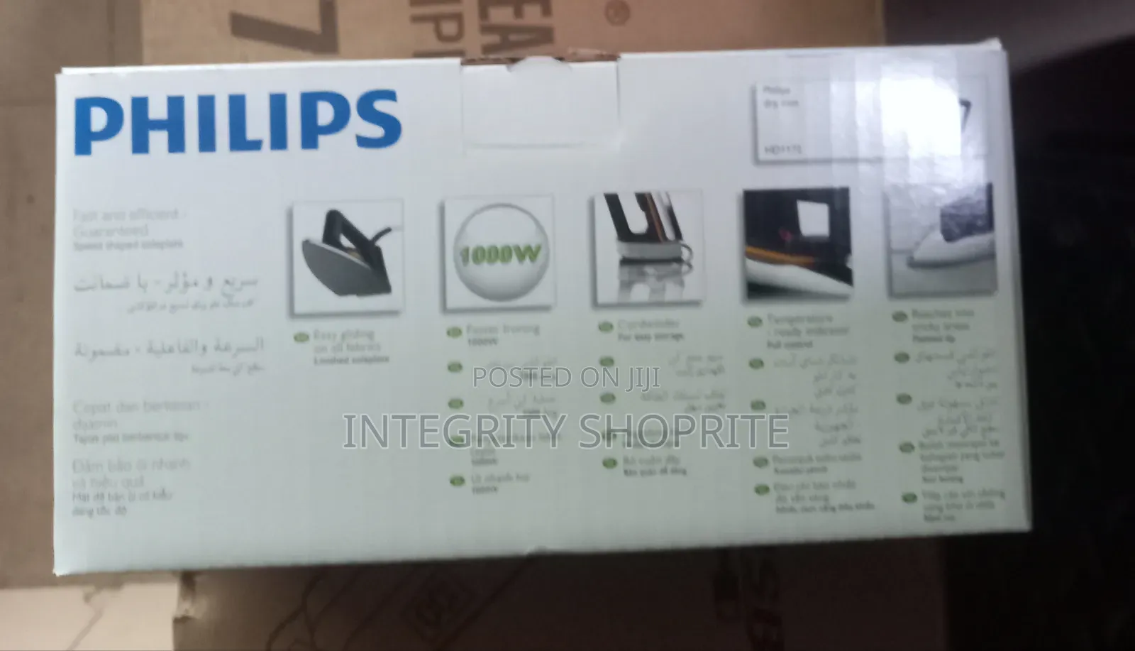 Philips Dry Iron