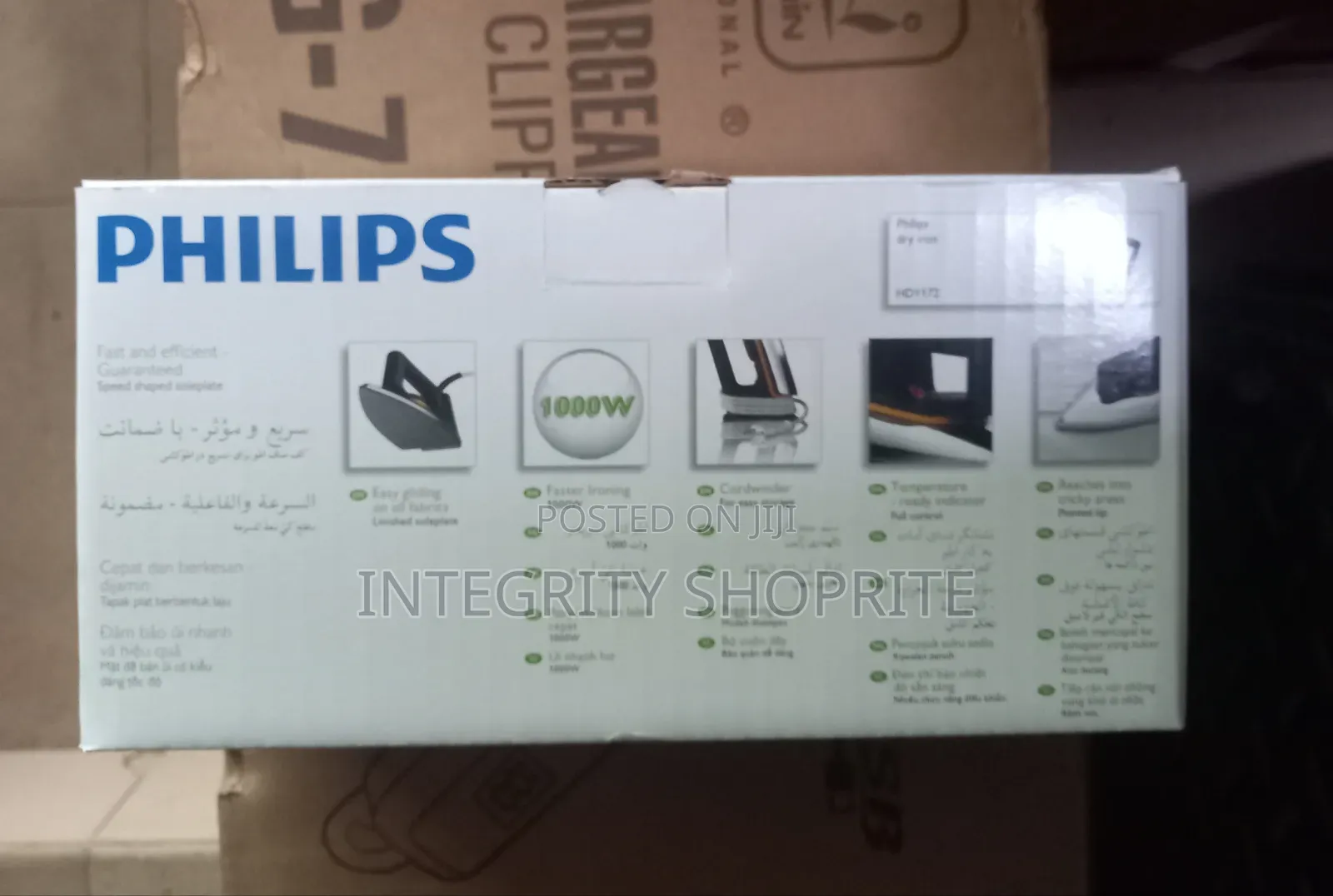 Philips Dry Iron