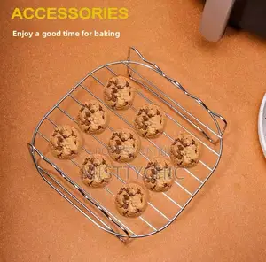 Stainless Steel Electric Air Fryer Rack