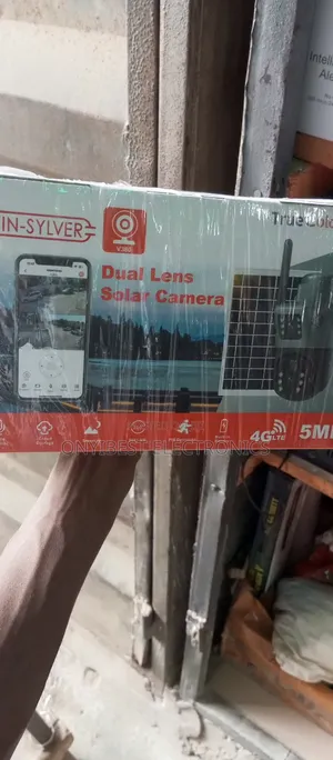 Dual Lens Solar Camera