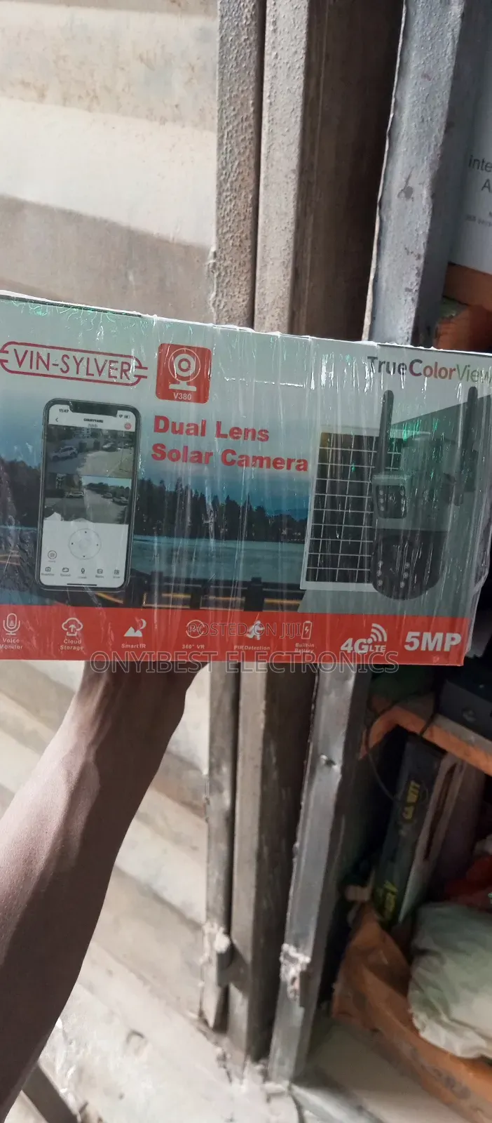 Dual Lens Solar Camera