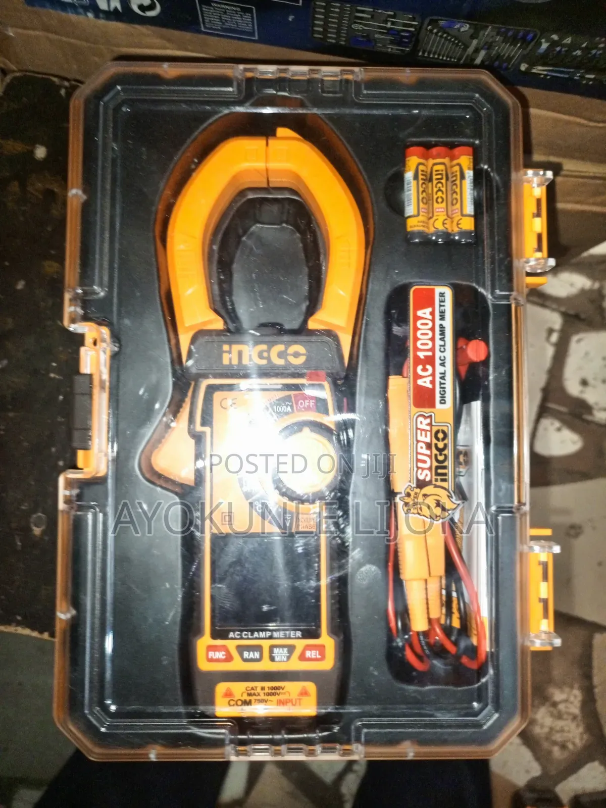 Clamp Meter Digital