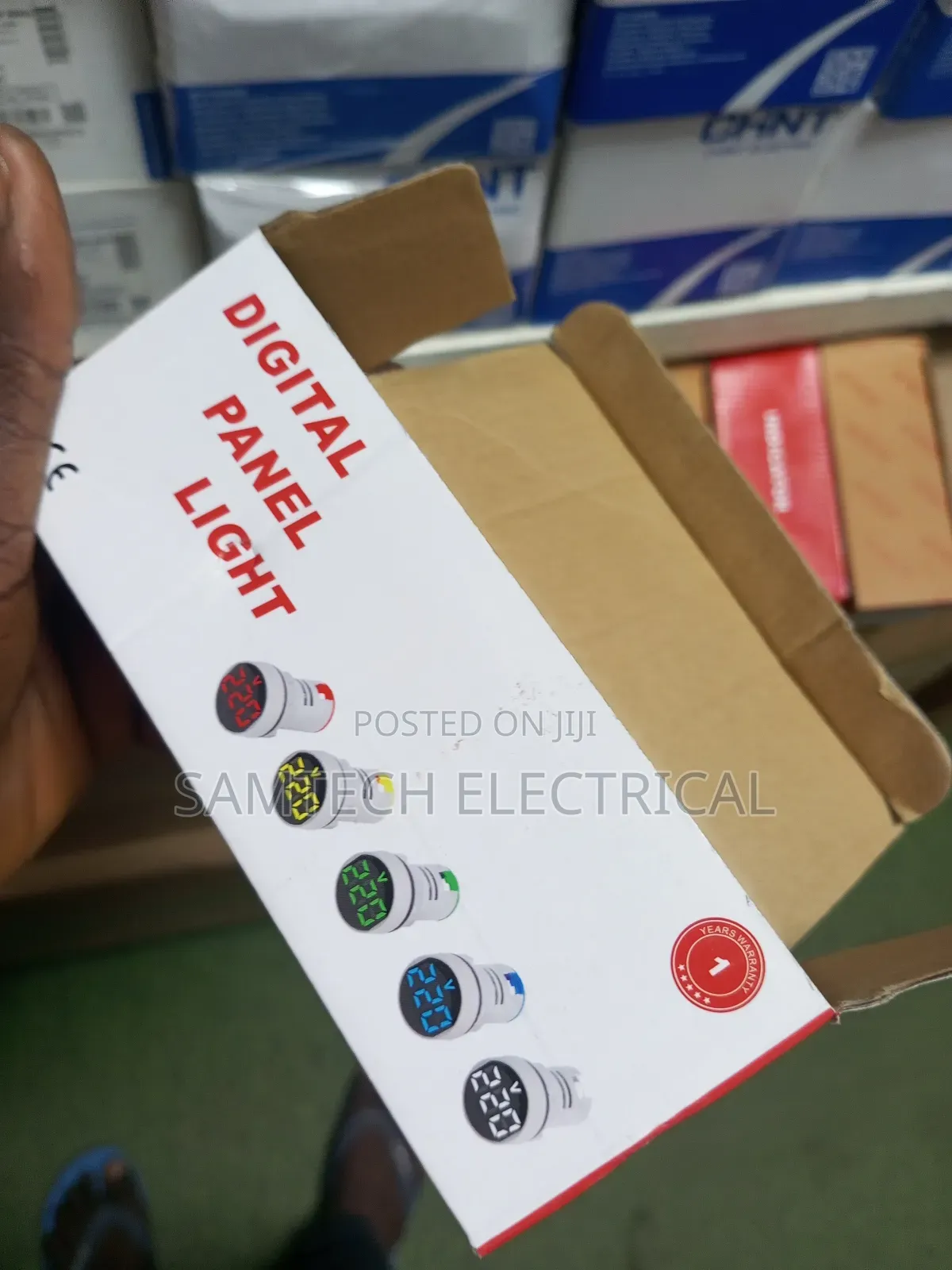 Digital Panel Light