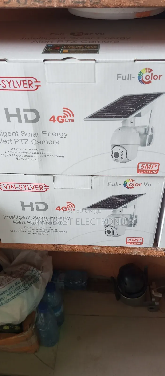 Intelligent Solar Energy Camera