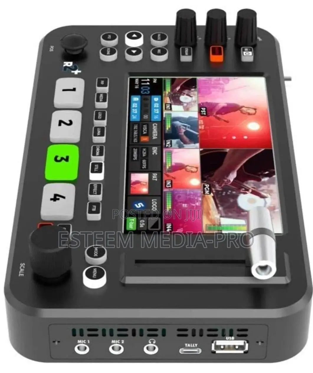 Neolive R2plus 4 Ch. Hdmi Video Switcher With Rec. Function