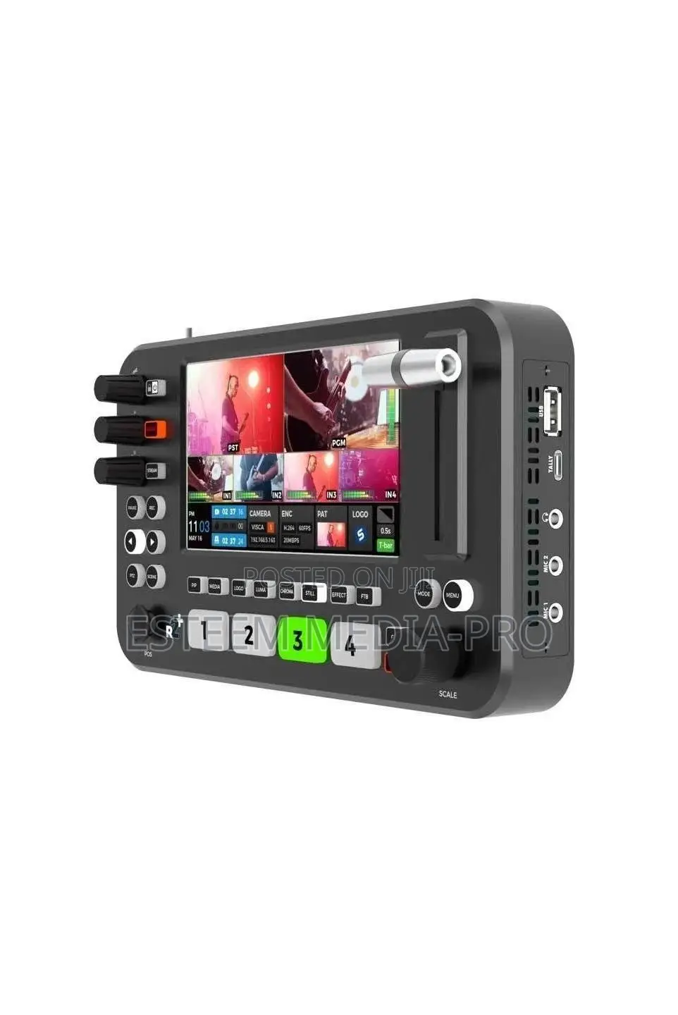 Neolive R2plus 4 Ch. Hdmi Video Switcher With Rec. Function