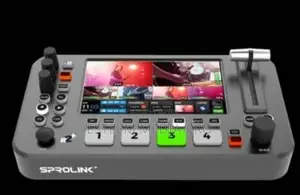Neolive R2plus 4 Ch. Hdmi Video Switcher With Rec. Function