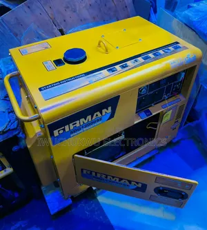 New And Improved Firman Sdg12000se 10kva Diesel Generator
