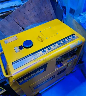 New And Improved Firman Sdg12000se 10kva Diesel Generator