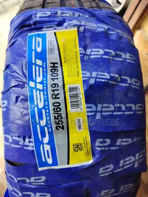 255/60 R 19 Accelera Tire Made in Indonesia