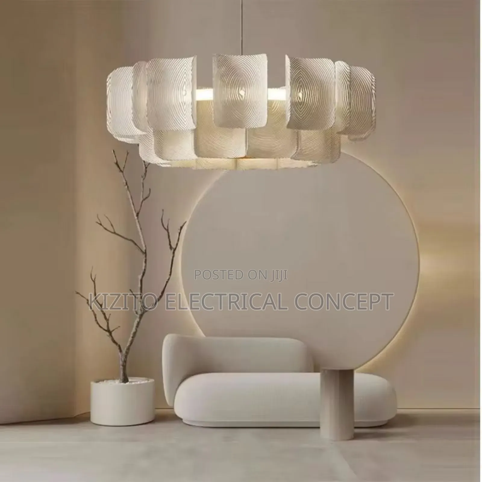Wabi-Sabi New Chandelier Decor (600mm)