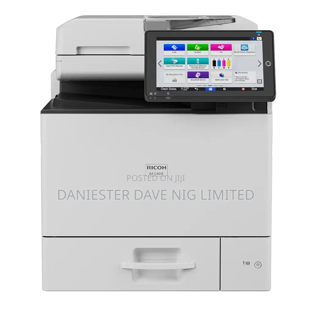 Im C401f A4 Colour Multi-Function Printer