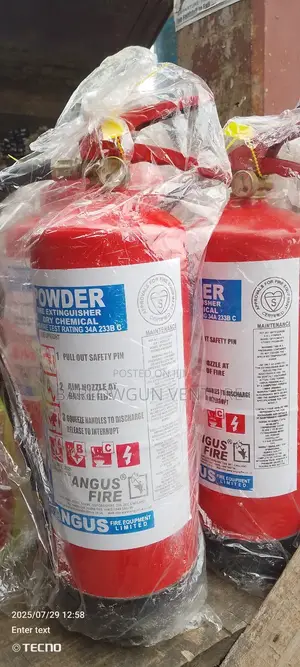Fire Instinguher 6kg