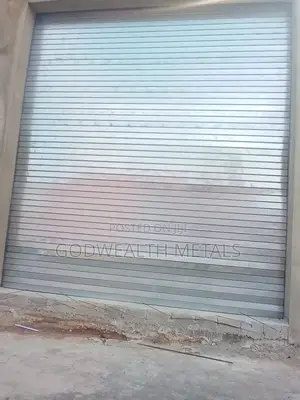 Industr-Ial Roller Shutter Security Door