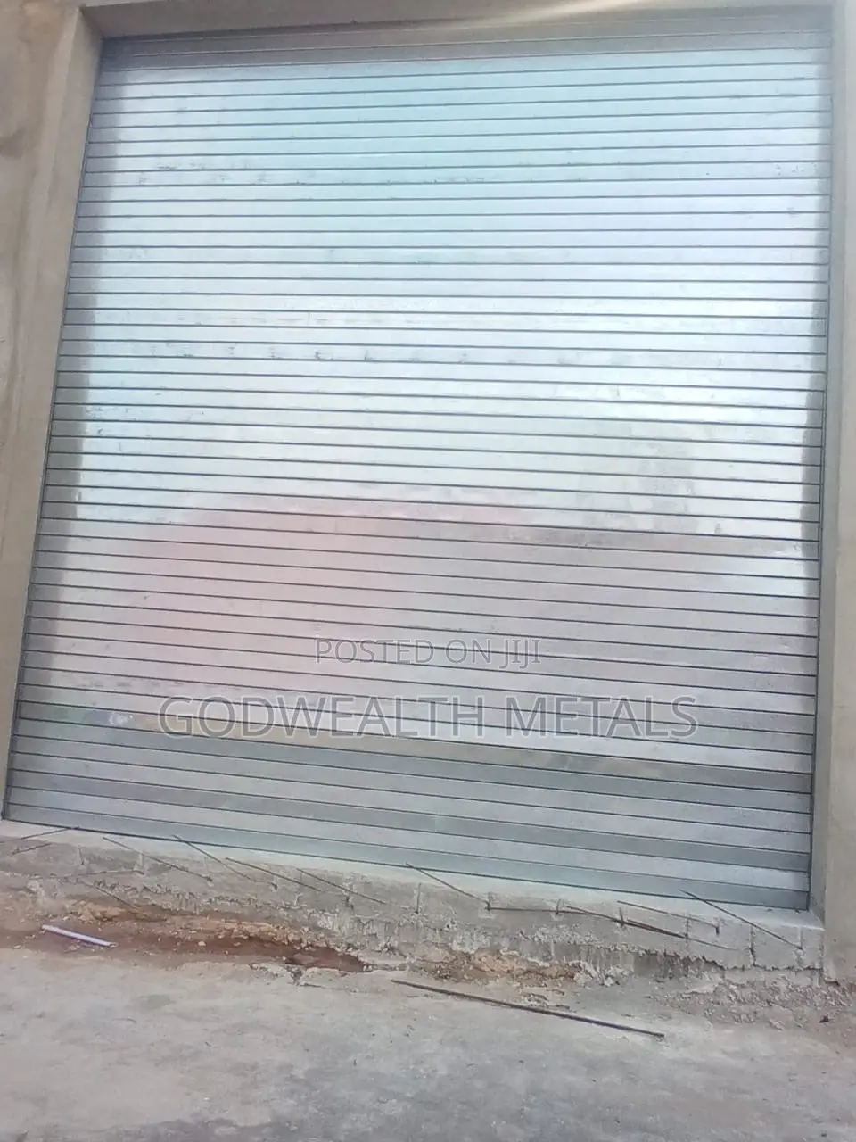 Industr-Ial Roller Shutter Security Door