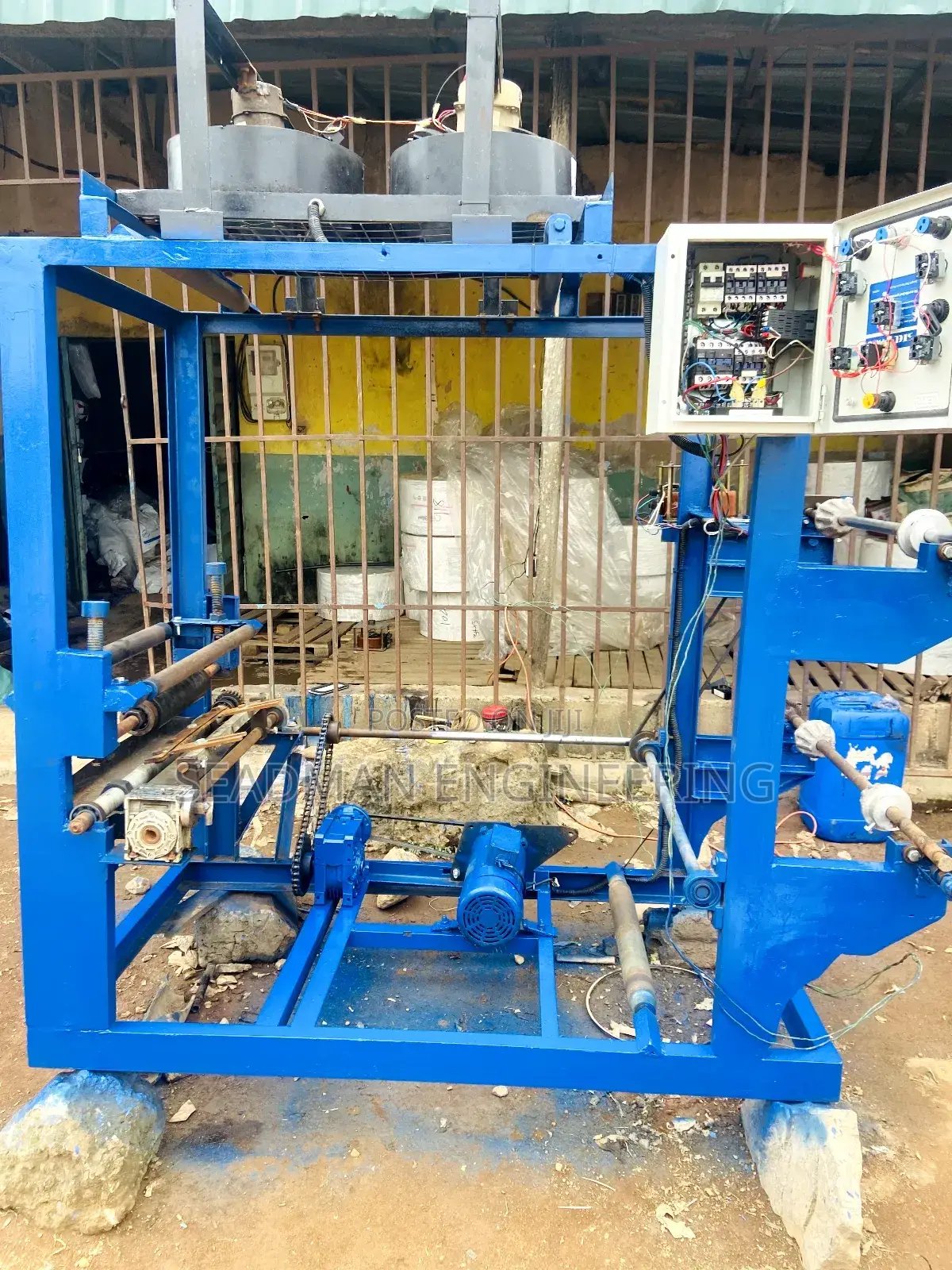 Cylinder Nylon Printing Machines