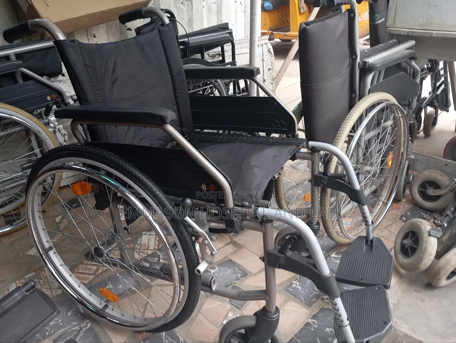 B+B Standard Wheelchair Germany