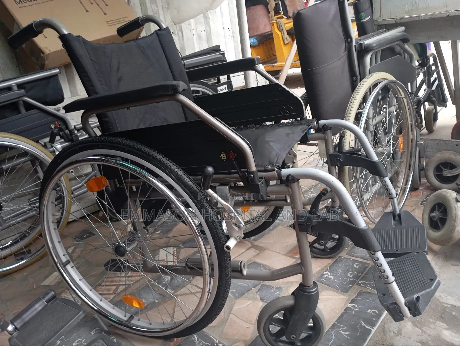 B+B Standard Wheelchair Germany
