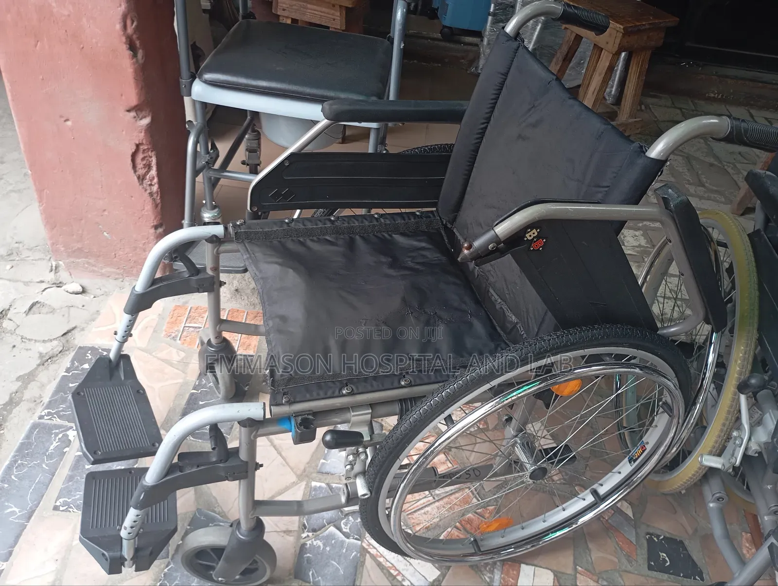 B+B Standard Wheelchair Germany