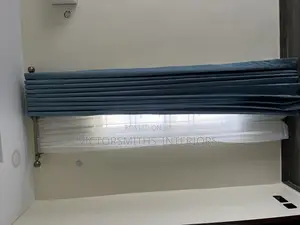 Blue Curtains Drapes Design