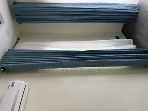 Blue Curtains Drapes Design