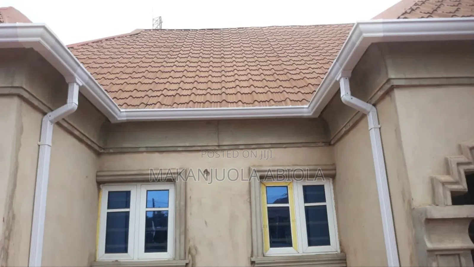 PVC Roofing Gutters