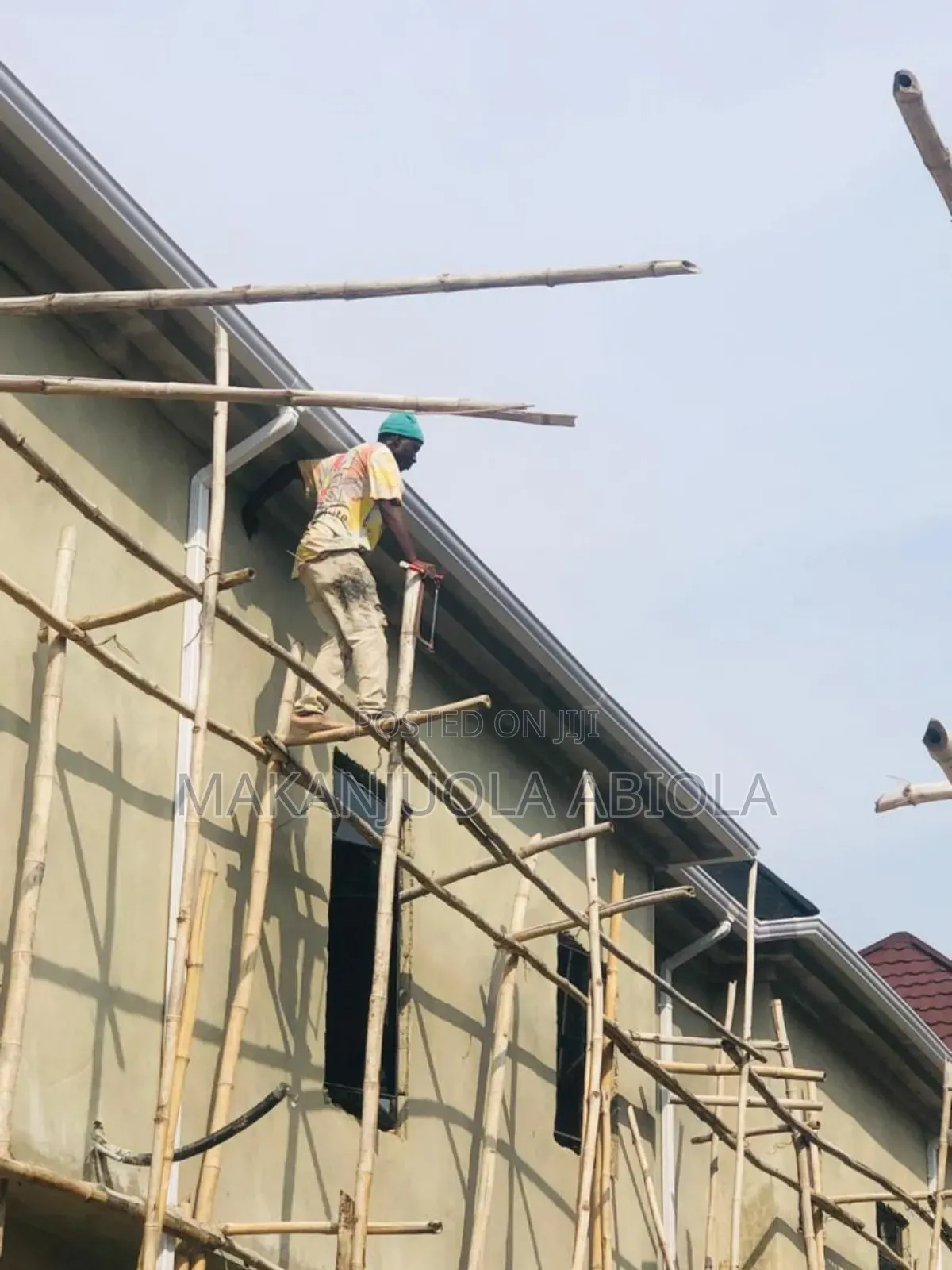 PVC Roofing Gutters