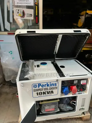 Perkins 10kva Diesel Soundproof Generator (Made In England)
