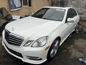 Mercedes-Benz E350 2014 White