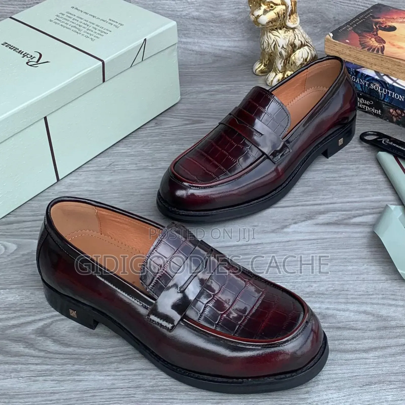Richwanaz Penny Loafers
